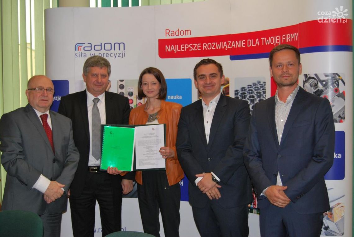 Nowa firma i miejsca pracy w Podstrefie Radom TSSE Nowa firma i miejsca pracy w Podstrefie Radom TSSE