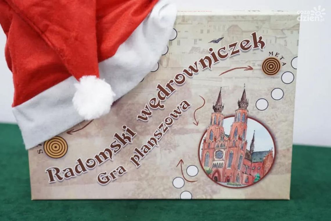 Nowa gra planszowa od radomskiego muzeum Nowa gra planszowa od radomskiego muzeum