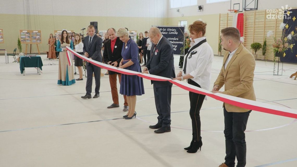 Nowa hala gimnastyczna w Garbatce-Letnisku