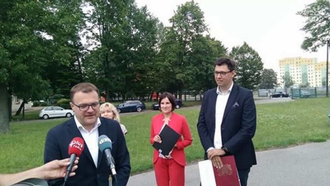 Nowa hala sportowa w Radomiu Nowa hala sportowa w Radomiu