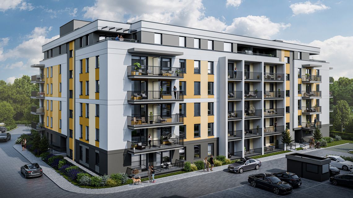 Nowa inwestycja mieszkaniowa przy ul. Bocznej w Radomiu Nowa inwestycja mieszkaniowa przy ul. Bocznej w Radomiu