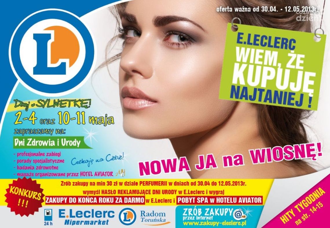 Nowa "ja" na wiosnę w Leclercu