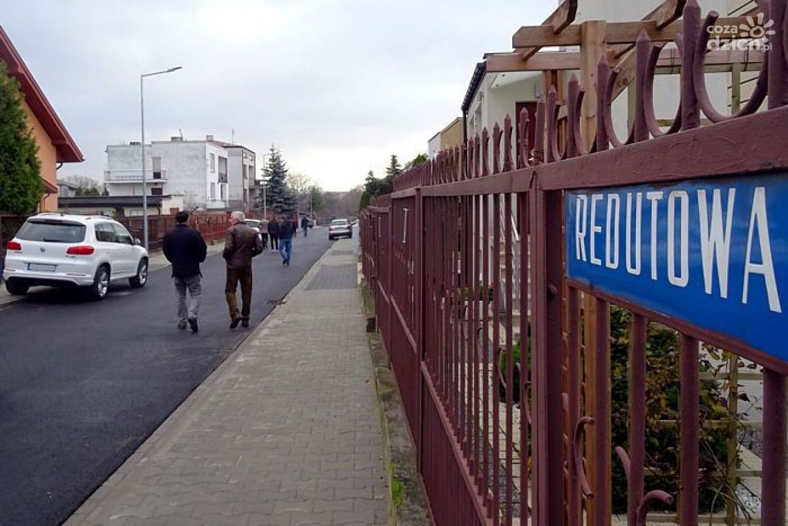 Nowa jezdnia, chodniki i oświetlenie na Zamłyniu