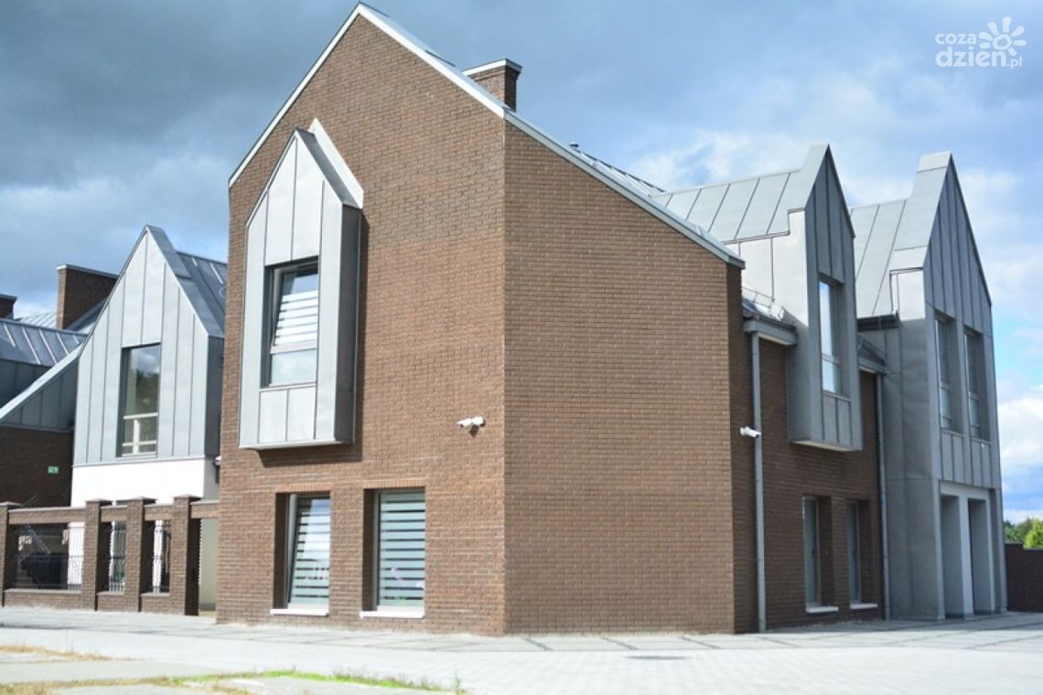 Nowa kancelaria cmentarza Nowa kancelaria cmentarza