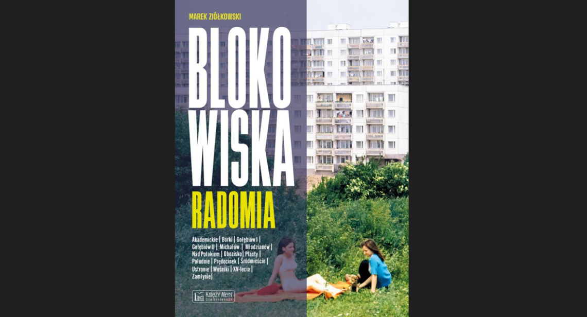 Nowa książka o Radomiu