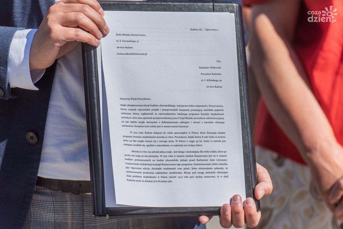 Nowa Lewica chce dofinansowania metody in vitro