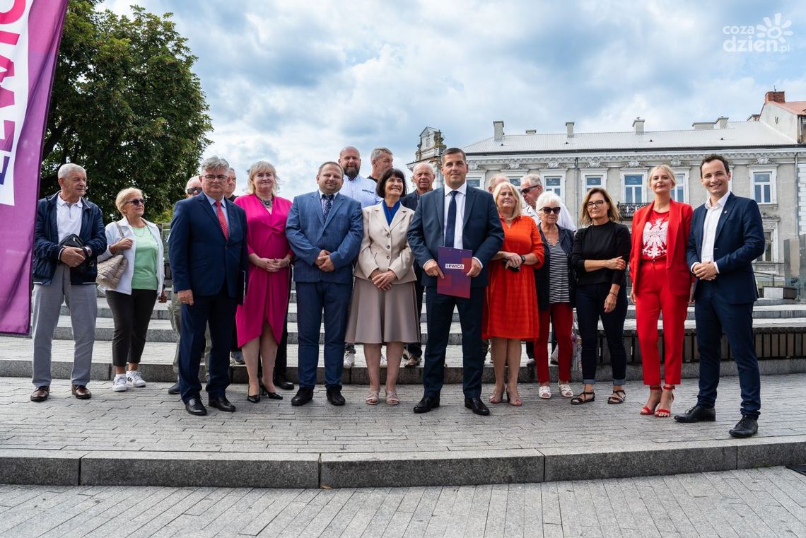 Nowa Lewica zaprezentowała kandydatów do sejmu