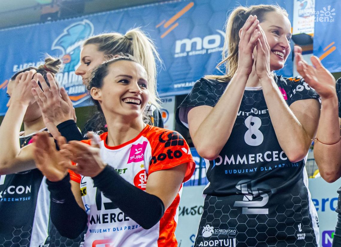 Nowa libero w Radomce. Krystyna Strasz nową zawodniczką radomskiego klubu Nowa libero w Radomce. Krystyna Strasz nową zawodniczką radomskiego klubu