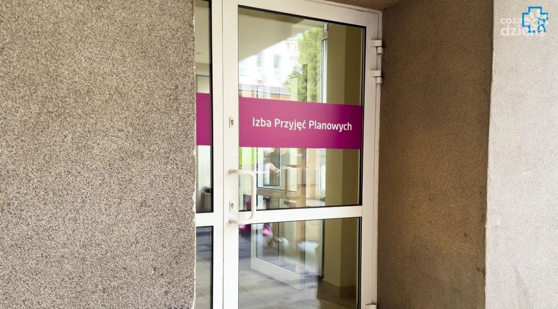 Nowa lokalizacja Izby Przyjęć w Radomskim Szpitalu Specjalistycznym