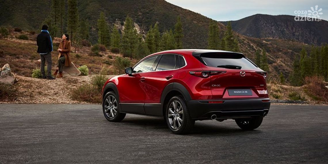 Nowa Mazda CX-30