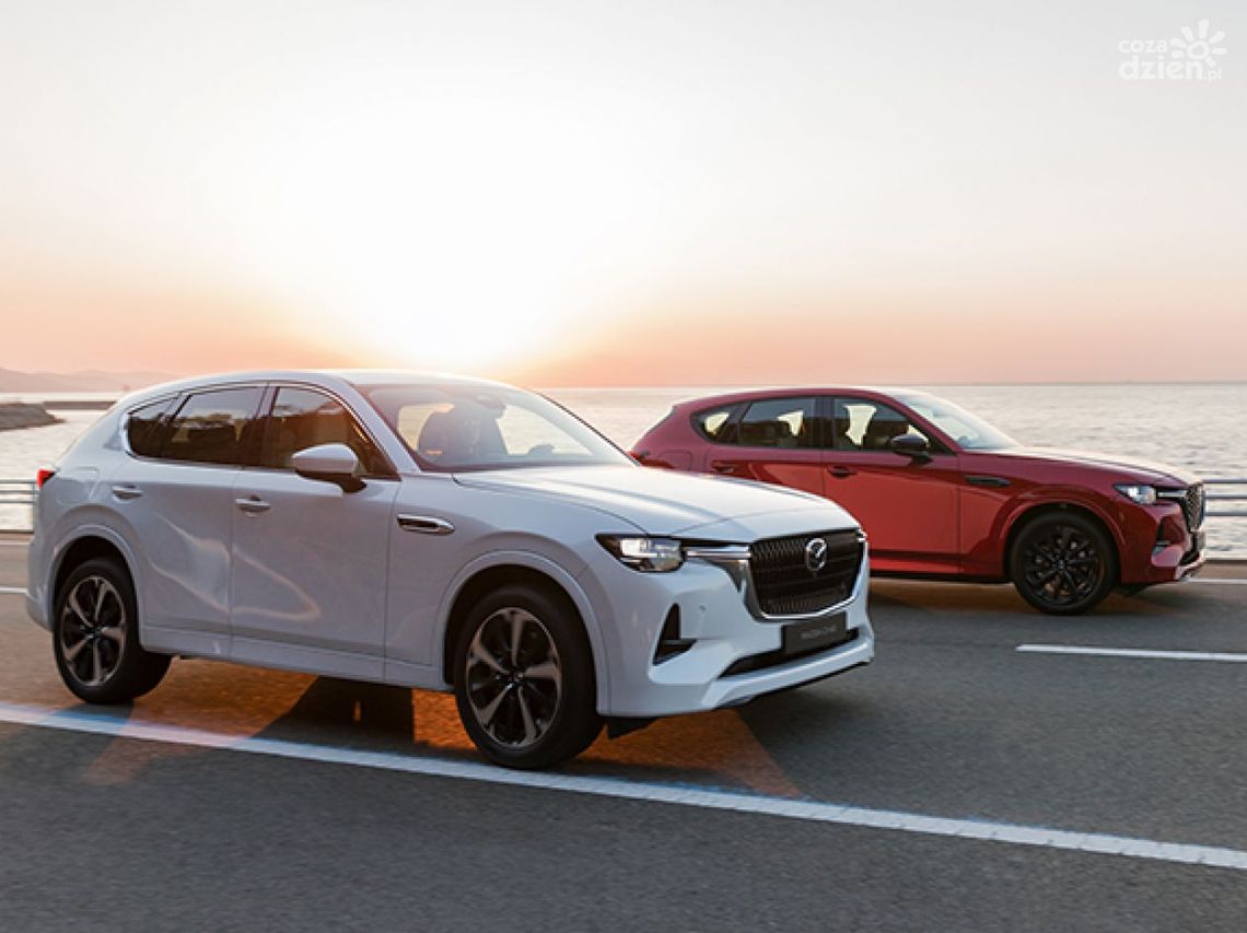 Nowa Mazda CX-60