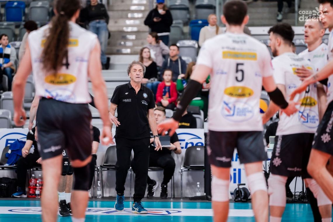 Nowa miotła w Enei Czarnych Radom, ale wynik po staremu Nowa miotła w Enei Czarnych Radom, ale wynik po staremu