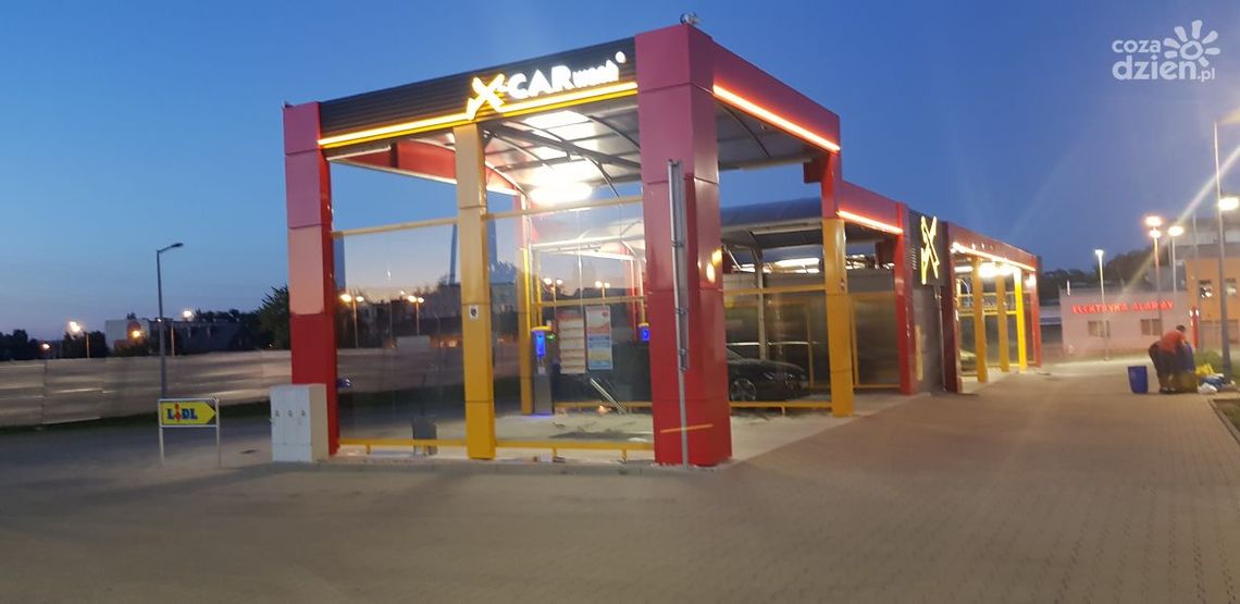 Nowa myjnia X-Carwash otwarta