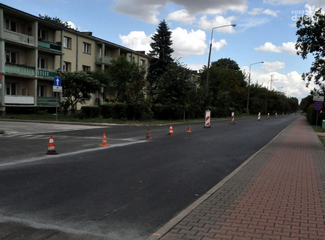 Nowa nawierzchnia na Lubelskiej