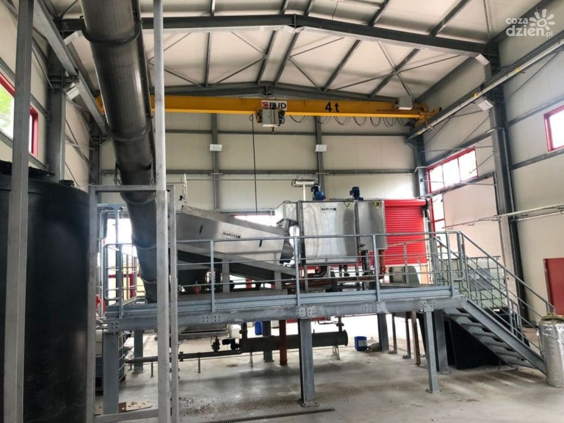 Nowa oczyszczalnia ścieków w Białobrzegach. Kosztowała ponad 15 milionów złotych