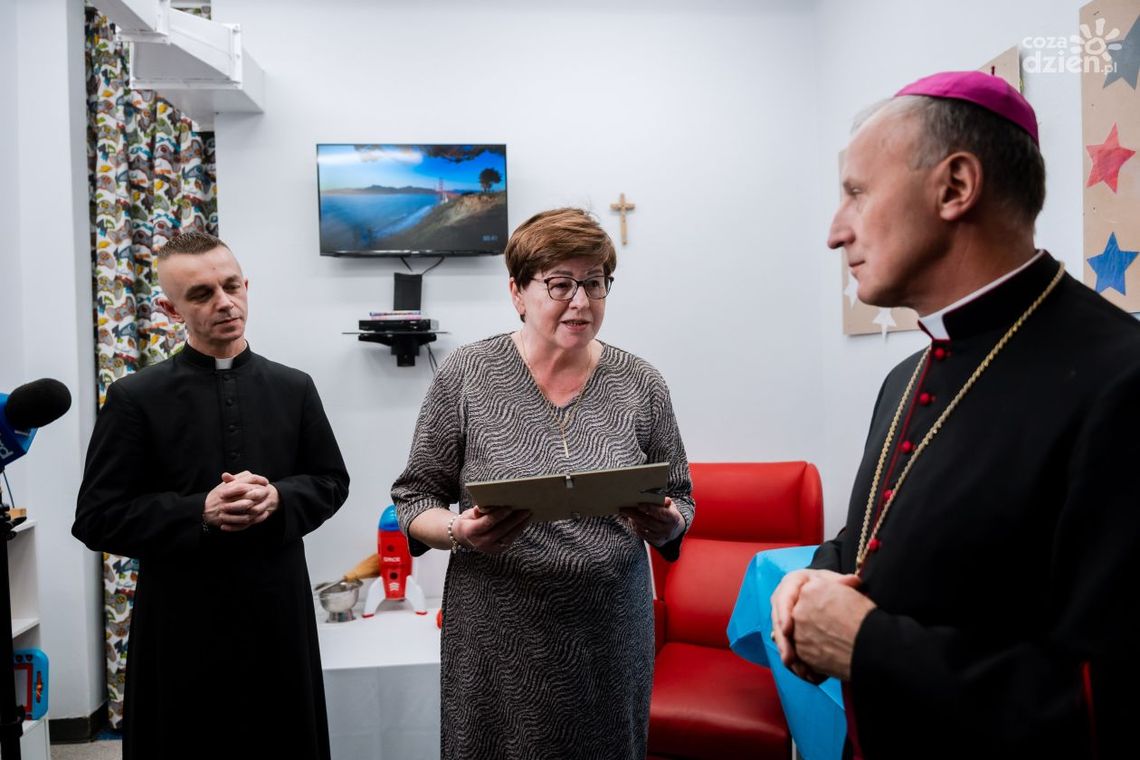 Nowa odsłona pokoju matki i dziecka