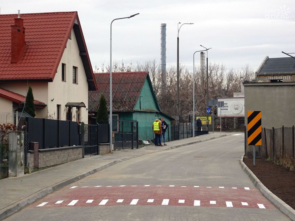 Nowa odsłona ul. Frontowej Nowa odsłona ul. Frontowej