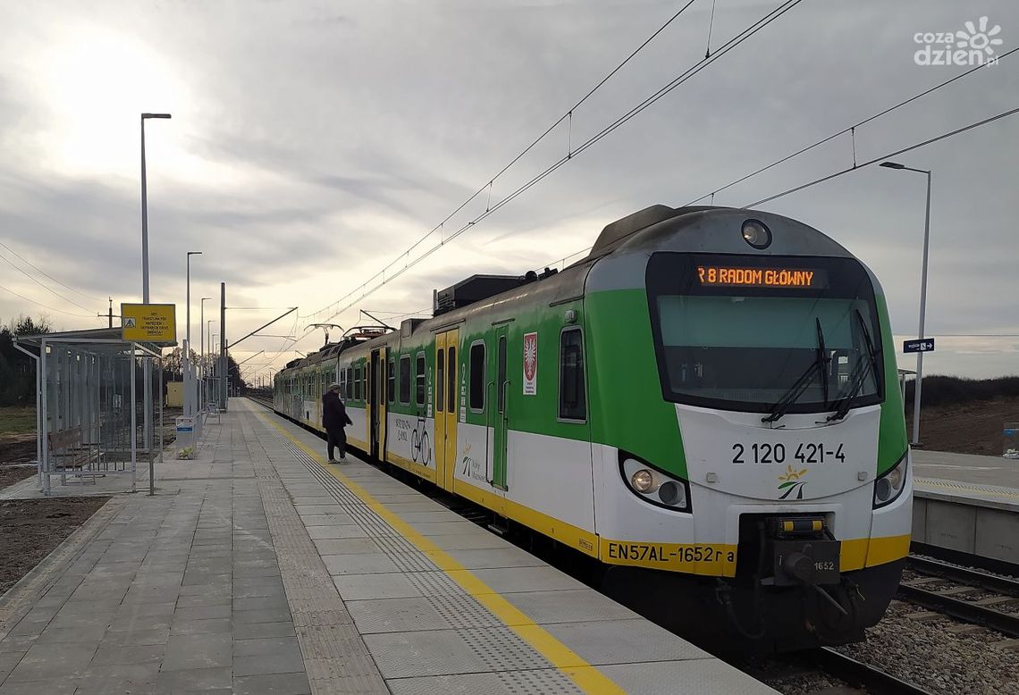 Nowa oferta KM - Bilet zintegrowany z Radomiem