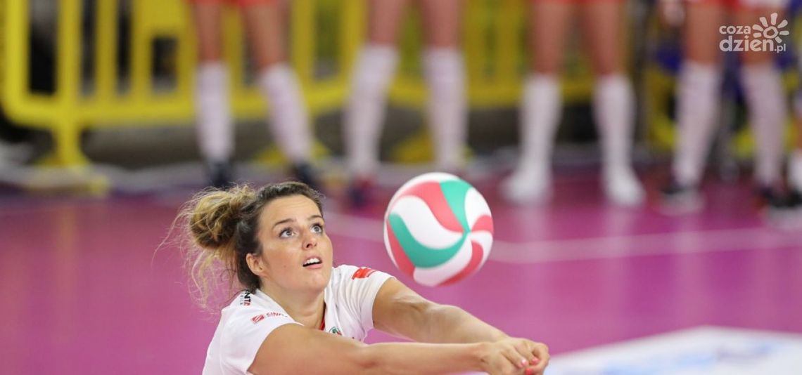 Nowa przyjmująca w E.Leclerc Moya Radomce. Srna Marković dołączyła do drużyny