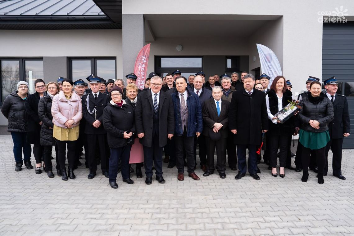 Nowa remizo-świetlica w Odechowcu Nowa remizo-świetlica w Odechowcu