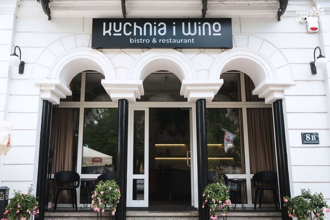 Nowa restauracja „Kuchnia i Wino” - sprawdziliśmy co można tam zjeść Nowa restauracja „Kuchnia i Wino” - sprawdziliśmy co można tam zjeść