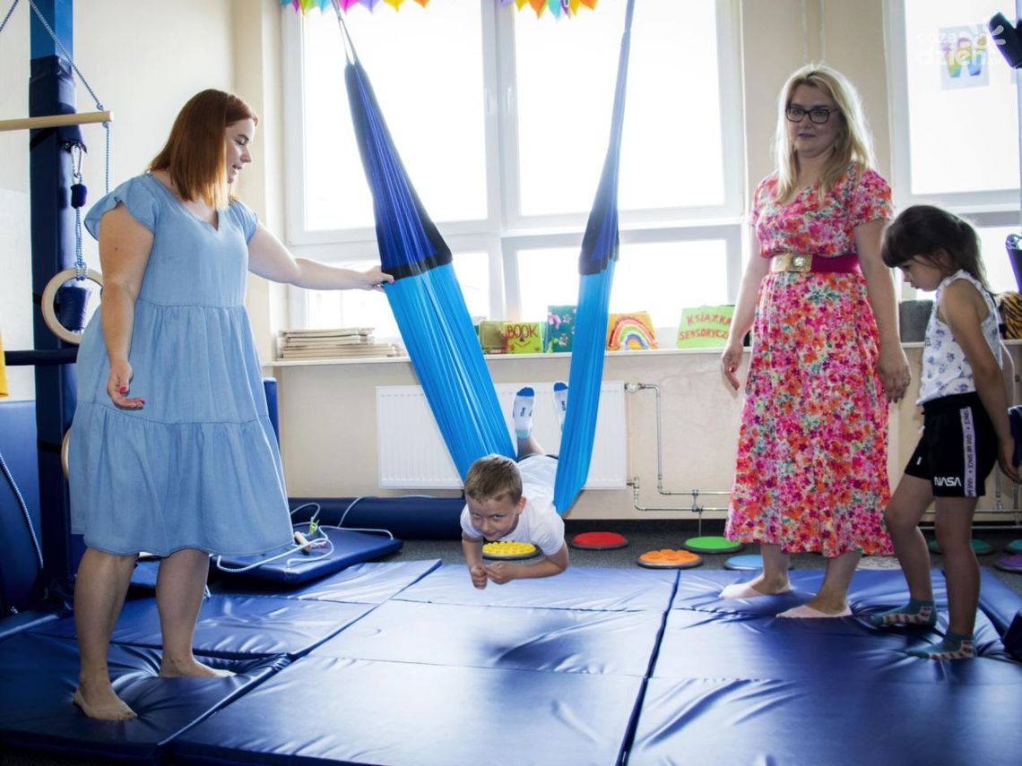 Nowa sala sensoryczna w ZSP w Jedlińsku