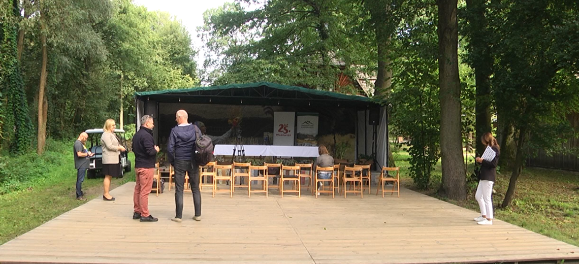 Nowa scena w skansenie