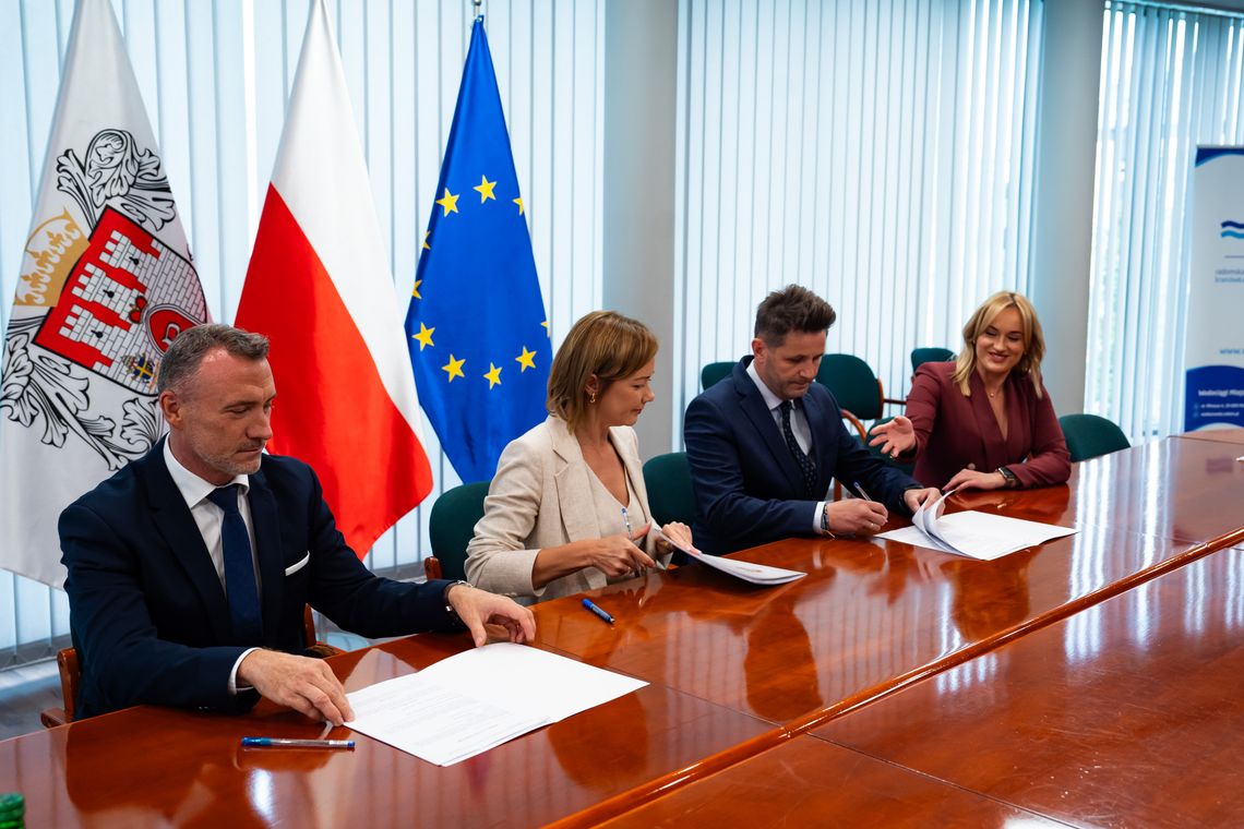 Nowa sieć wodociągowa i kanalizacyjna w Radomiu