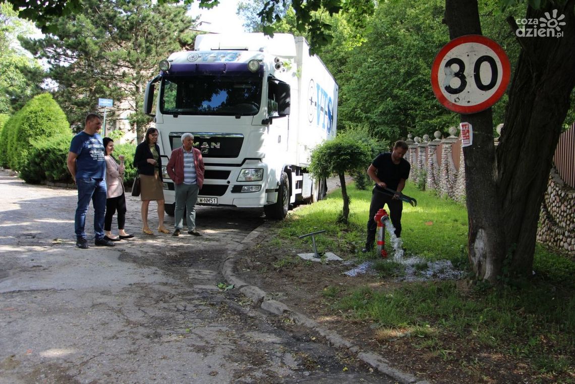 Nowa sieć wodociągowa na terenie gminy Przytyk