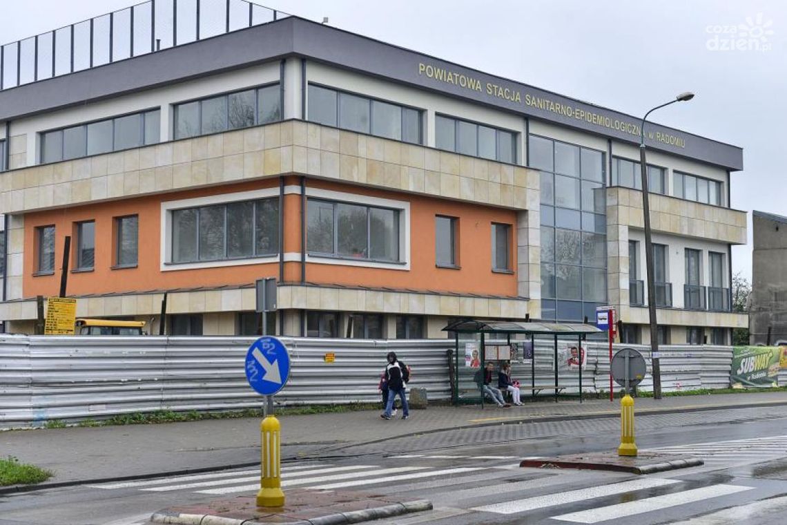 Nowa siedziba Sanepidu gotowa w wakacje? Nowa siedziba Sanepidu gotowa w wakacje?