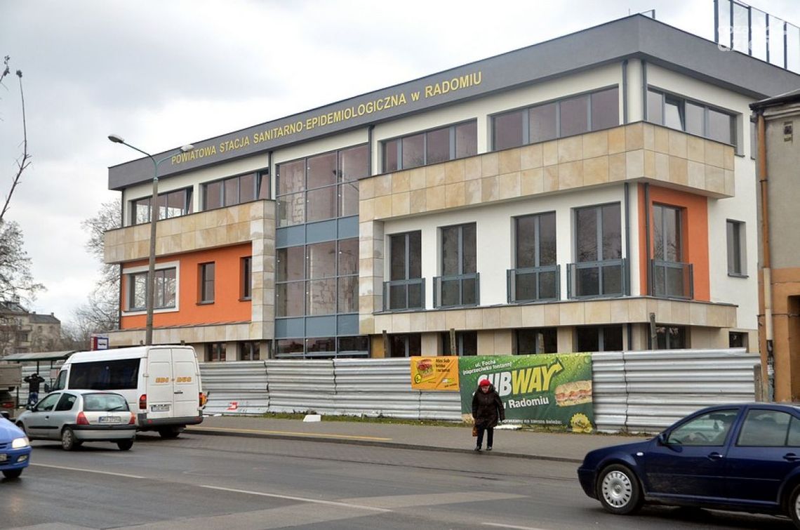 Nowa siedziba Sanepidu już stoi
