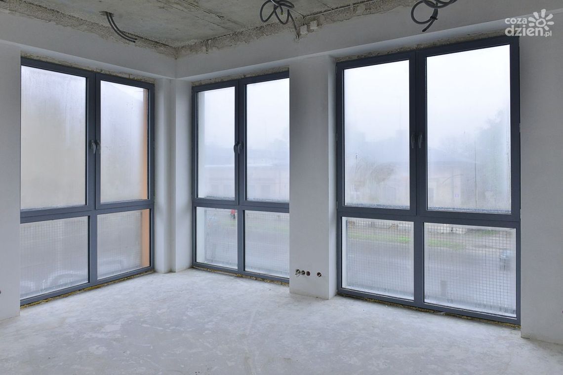 Nowa siedziba Sanepidu od środka