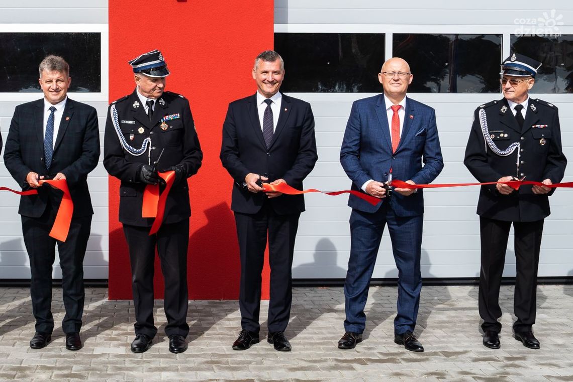 Nowa strażnica OSP w Kowali-Stępocinie