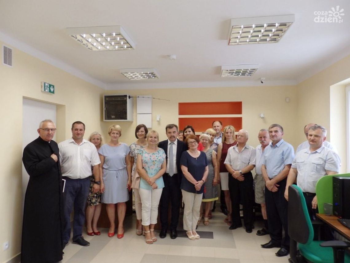 Nowa świetlica w Odrzywole