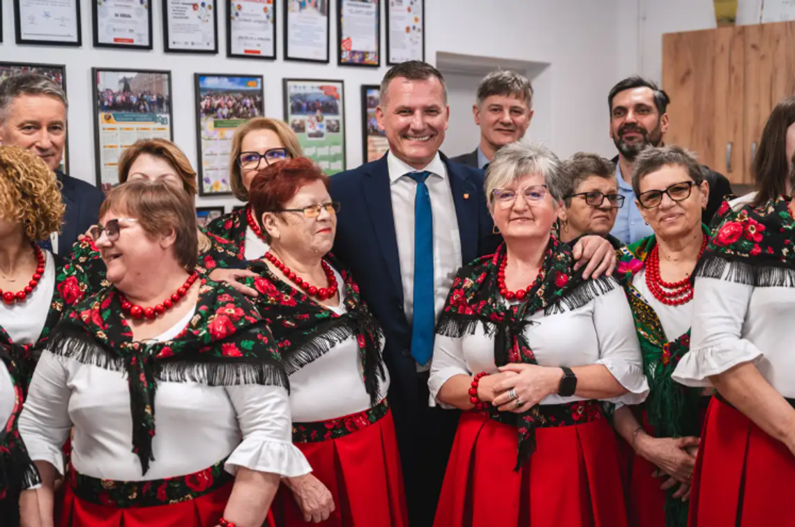 Nowa świetlica wiejska w Gołębiowie oficjalnie otwarta