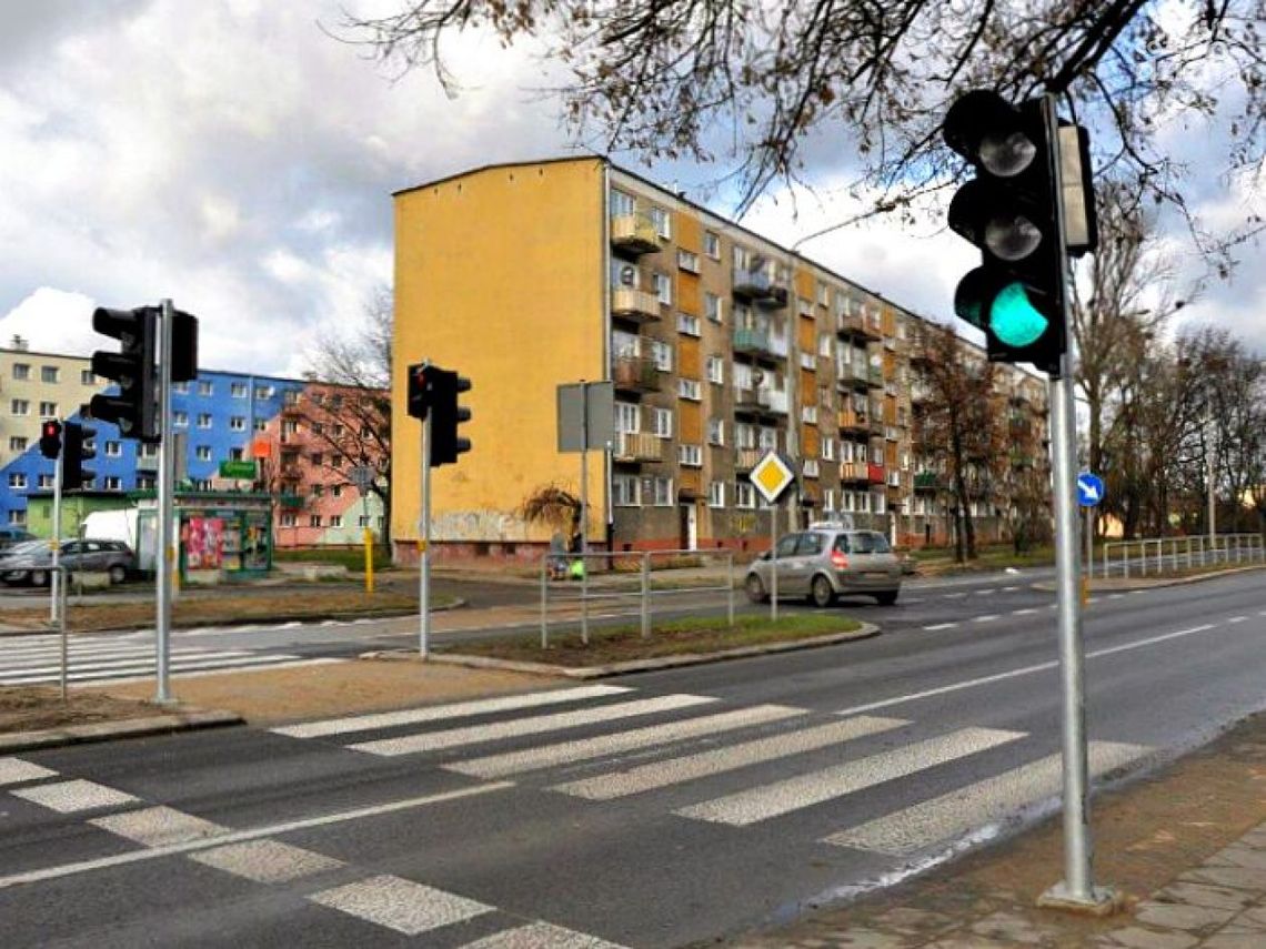 Nowa sygnalizacja na dwóch przejściach