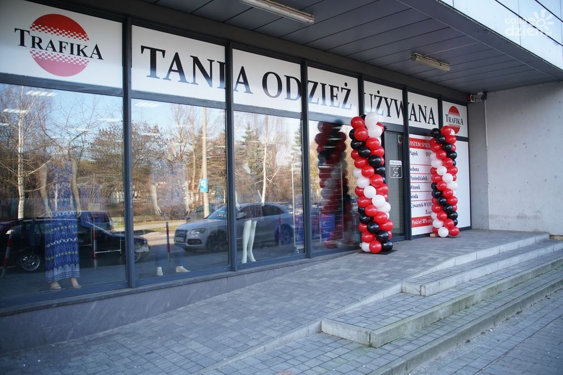 Nowa Trafika na Michałowie Nowa Trafika na Michałowie