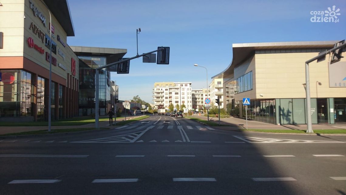 Nowa ulica w centrum miasta