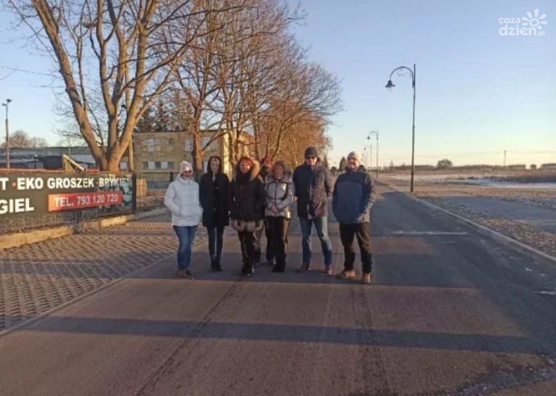 Nowa ulica w Garbatce-Letnisko po remoncie