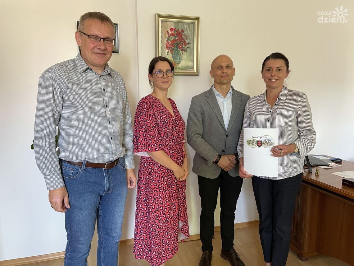 Nowa ulica w gminie Skaryszew