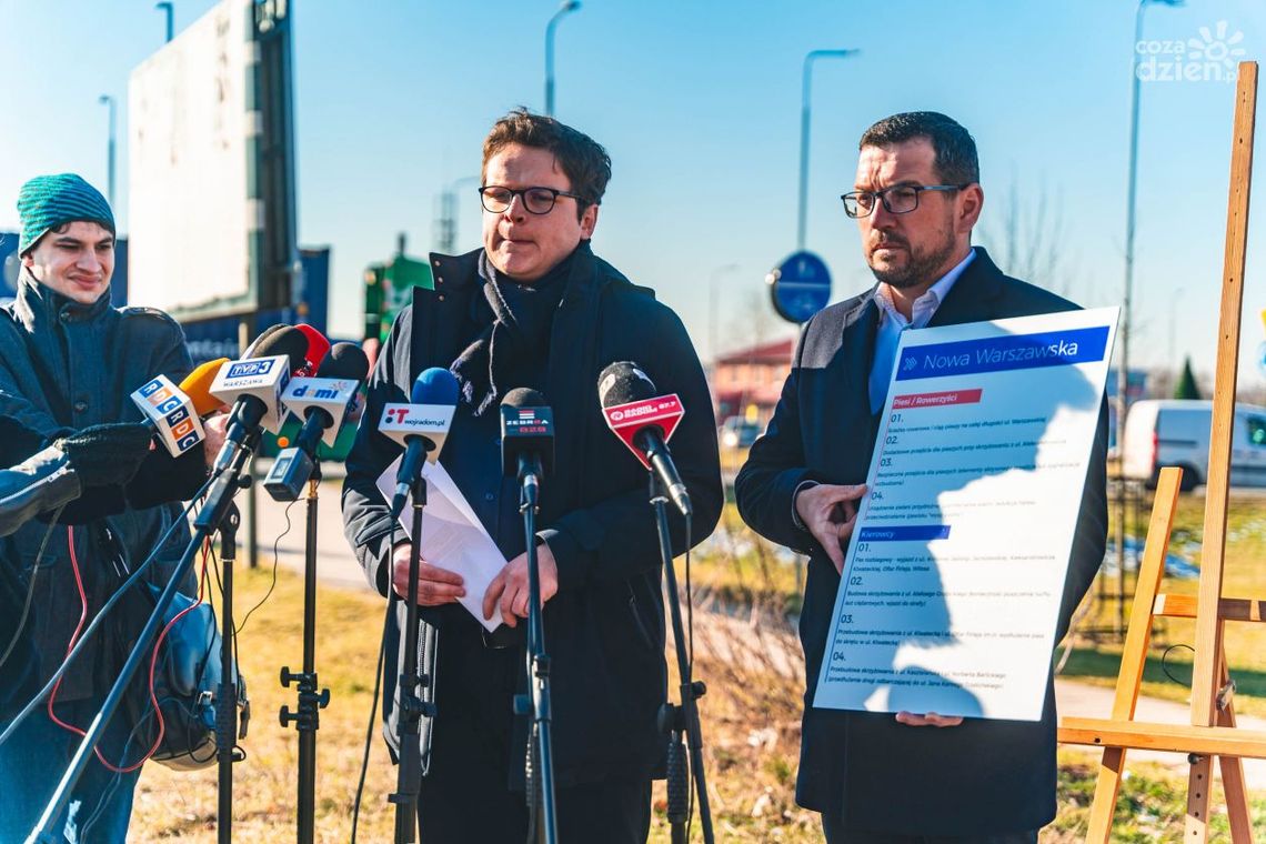 "Nowa Warszawska" okiem radnych PiS "Nowa Warszawska" okiem radnych PiS