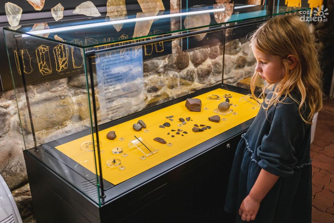 Nowa wystawa archeologiczna w Muzeum im. Jacka Malczewskiego Nowa wystawa archeologiczna w Muzeum im. Jacka Malczewskiego