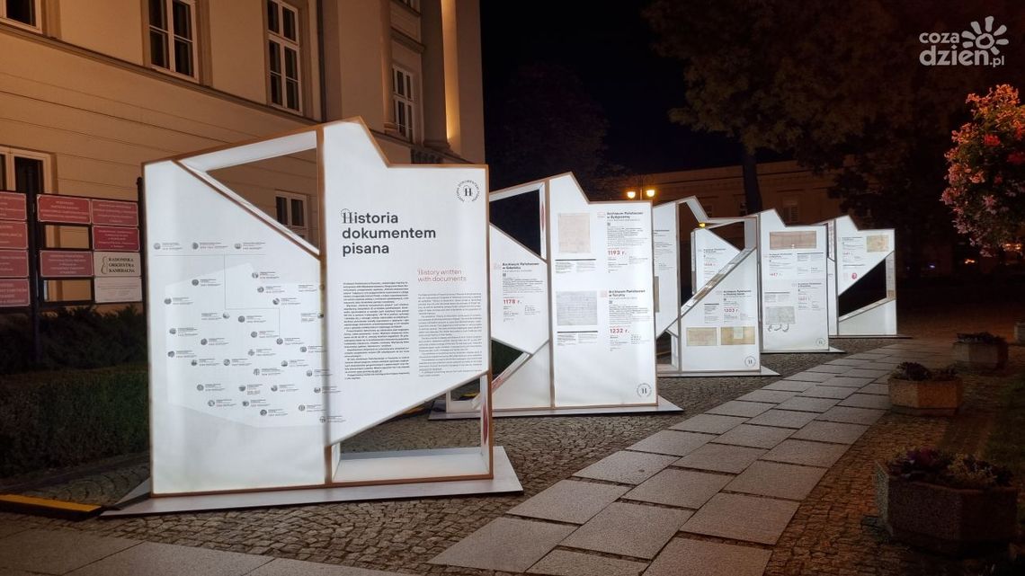 Nowa wystawa na placu Corazziego Nowa wystawa na placu Corazziego