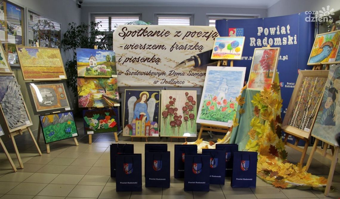 Nowa wystawa podopiecznych z placówek terapeutycznych i opiekuńczych