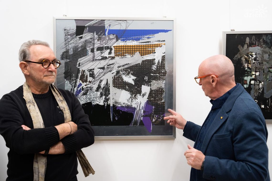 Nowa wystawa w Galerii Rogatka