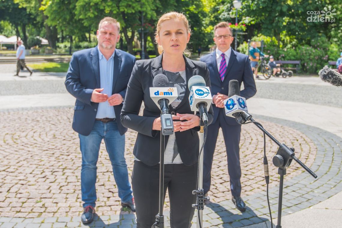 Nowacka: Trzaskowski nie będzie długopisem Jarosława Kaczyńskiego