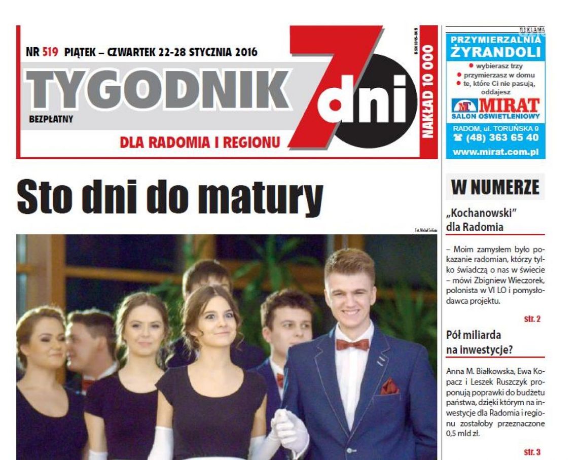 NOWE "7 DNI"