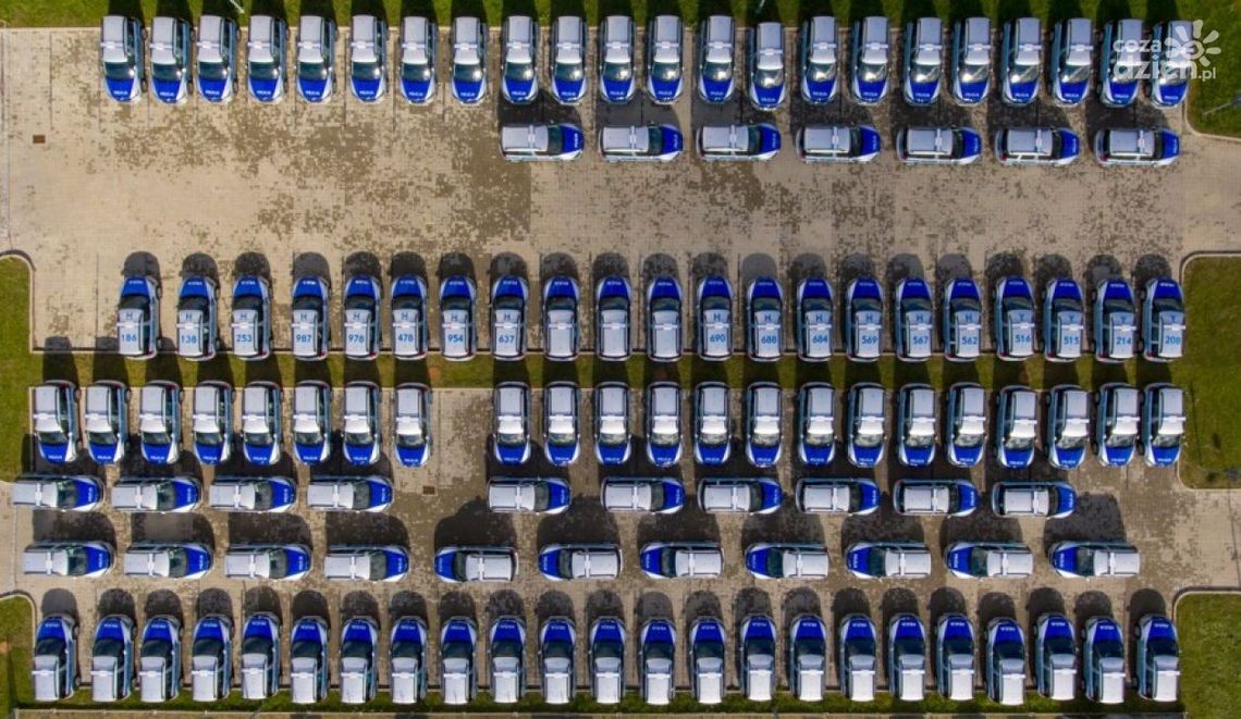 Nowe auta dla policji