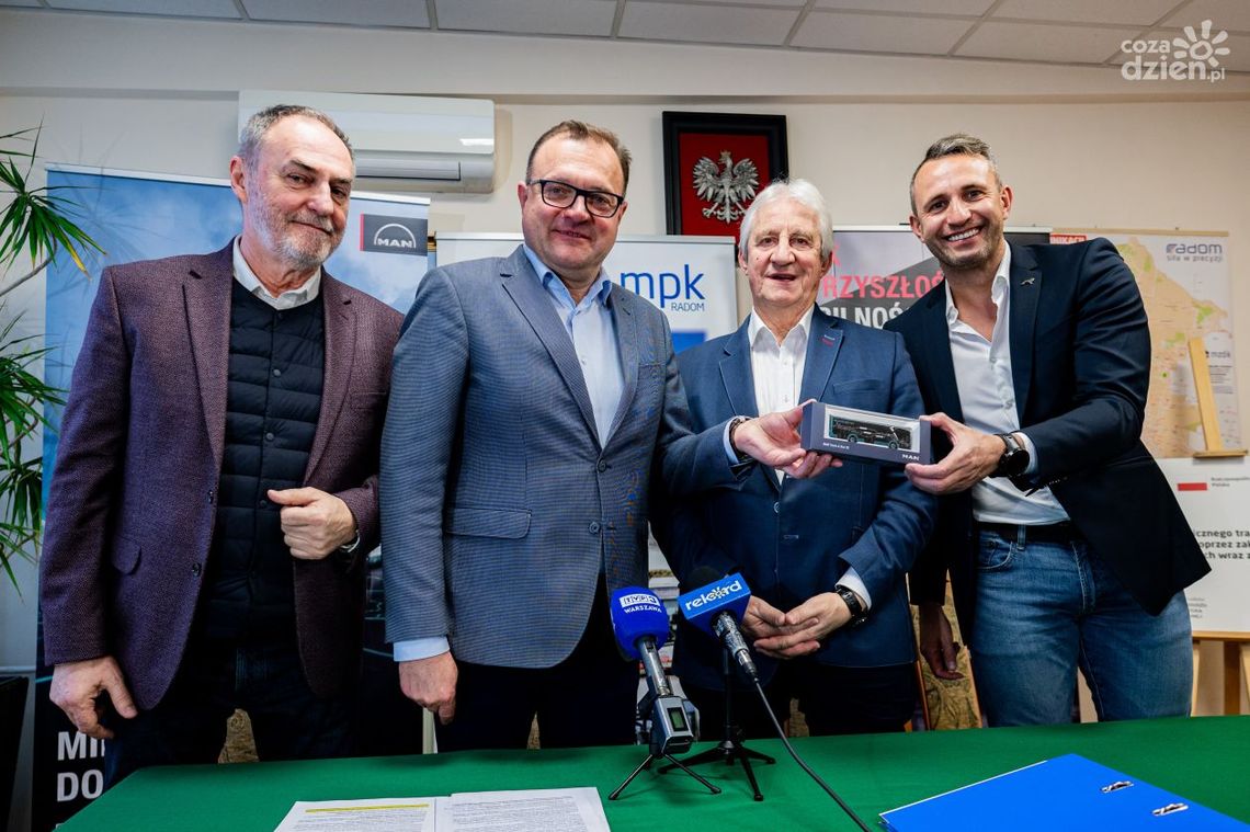 Nowe autobusy elektryczne wyjadą wkrótce na ulice Radomia