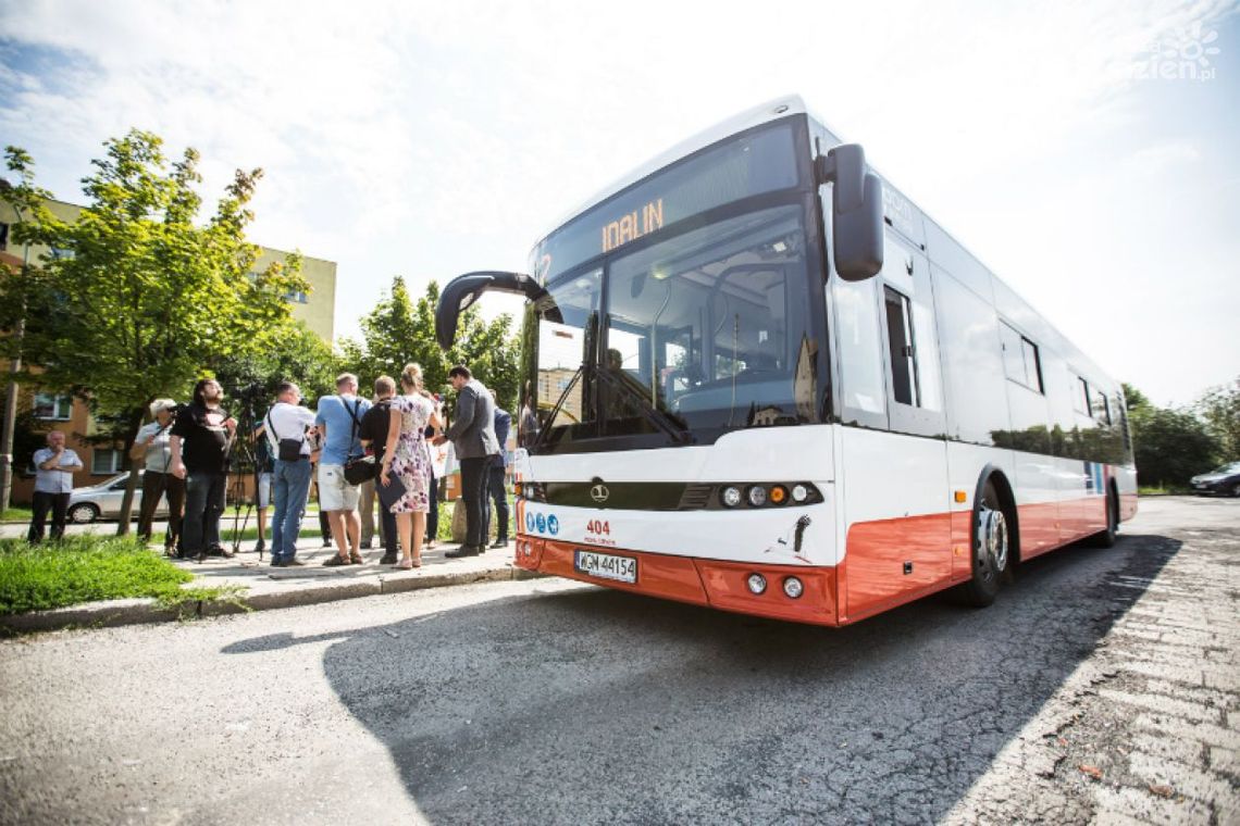 Nowe autobusy wyjechały na ulice